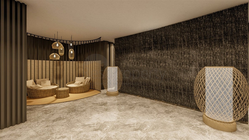 1+1-Apartments in einem Luxus-Komplex im Stadtteil Altyntas - Antalya  1+1-Apartments in einem Luxus-Komplex im Stadtteil Altyntas - Antalya