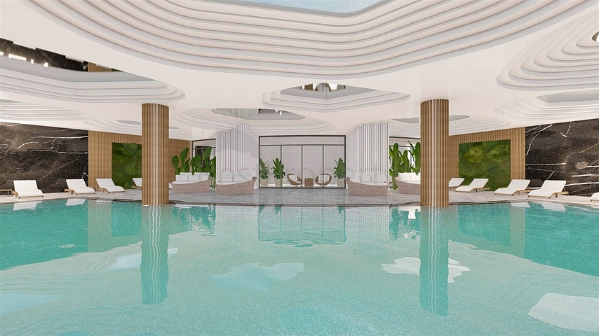 1+1-Apartments in einem Luxus-Komplex im Stadtteil Altyntas - Antalya  1+1-Apartments in einem Luxus-Komplex im Stadtteil Altyntas - Antalya