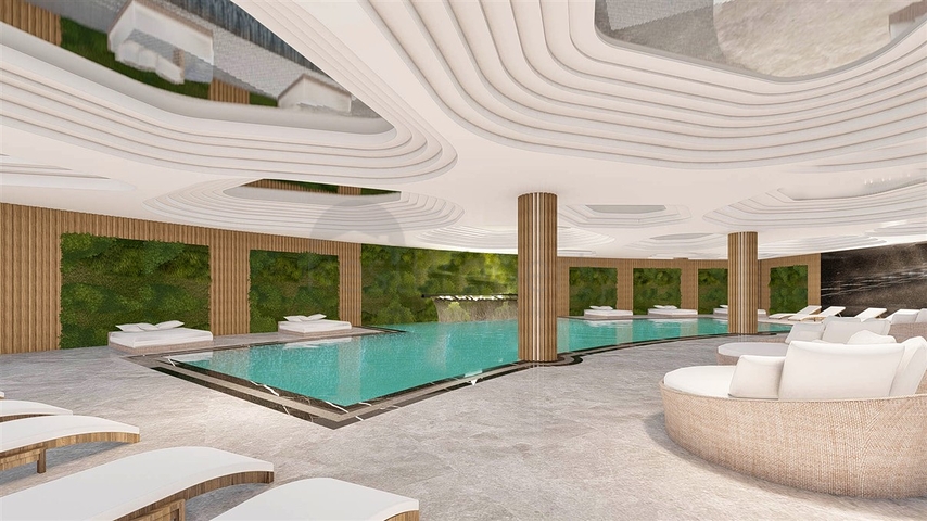 1+1-Apartments in einem Luxus-Komplex im Stadtteil Altyntas - Antalya  1+1-Apartments in einem Luxus-Komplex im Stadtteil Altyntas - Antalya