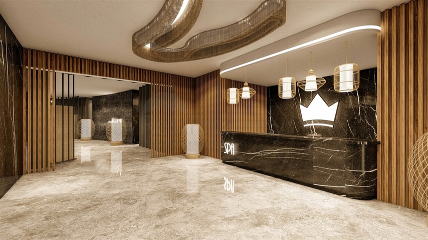 1+1-Apartments in einem Luxus-Komplex im Stadtteil Altyntas - Antalya  1+1-Apartments in einem Luxus-Komplex im Stadtteil Altyntas - Antalya