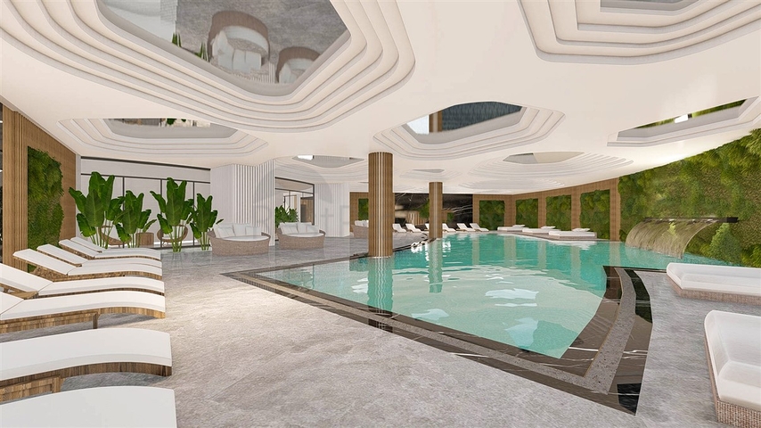 1+1-Apartments in einem Luxus-Komplex im Stadtteil Altyntas - Antalya  1+1-Apartments in einem Luxus-Komplex im Stadtteil Altyntas - Antalya