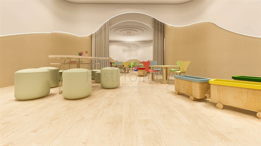 1+1-Apartments in einem Luxus-Komplex im Stadtteil Altyntas - Antalya  1+1-Apartments in einem Luxus-Komplex im Stadtteil Altyntas - Antalya