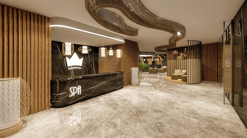 1+1-Apartments in einem Luxus-Komplex im Stadtteil Altyntas - Antalya  1+1-Apartments in einem Luxus-Komplex im Stadtteil Altyntas - Antalya