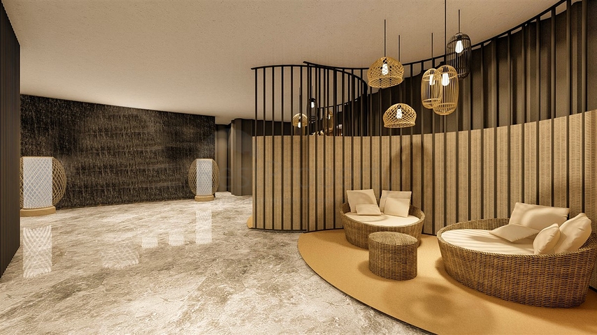 1+1-Apartments in einem Luxus-Komplex im Stadtteil Altyntas - Antalya  1+1-Apartments in einem Luxus-Komplex im Stadtteil Altyntas - Antalya