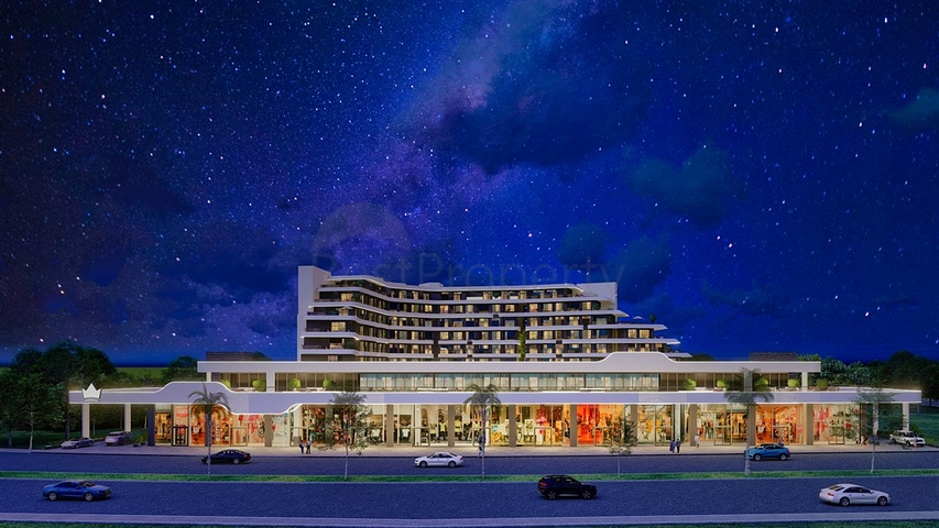 1+1-Apartments in einem Luxus-Komplex im Stadtteil Altyntas - Antalya  1+1-Apartments in einem Luxus-Komplex im Stadtteil Altyntas - Antalya