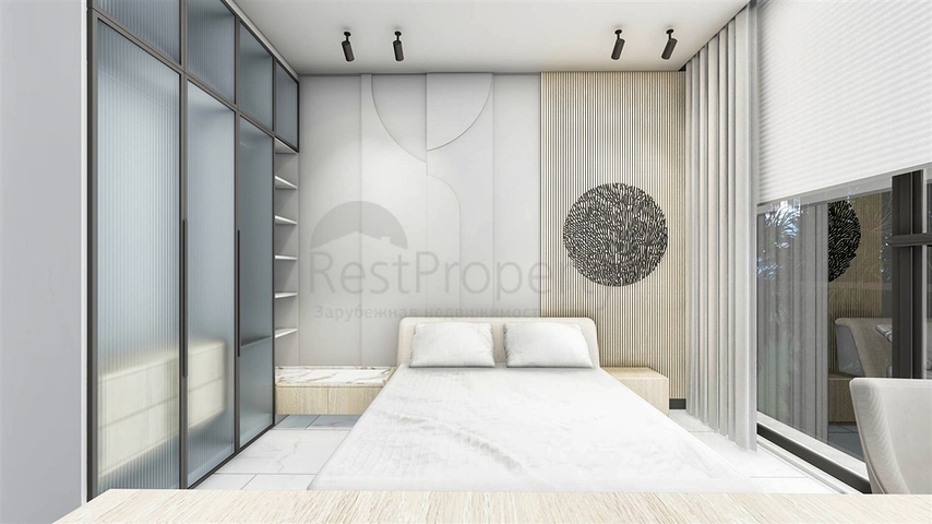 1+1-Apartments in einem Luxus-Komplex im Stadtteil Altyntas - Antalya  1+1-Apartments in einem Luxus-Komplex im Stadtteil Altyntas - Antalya