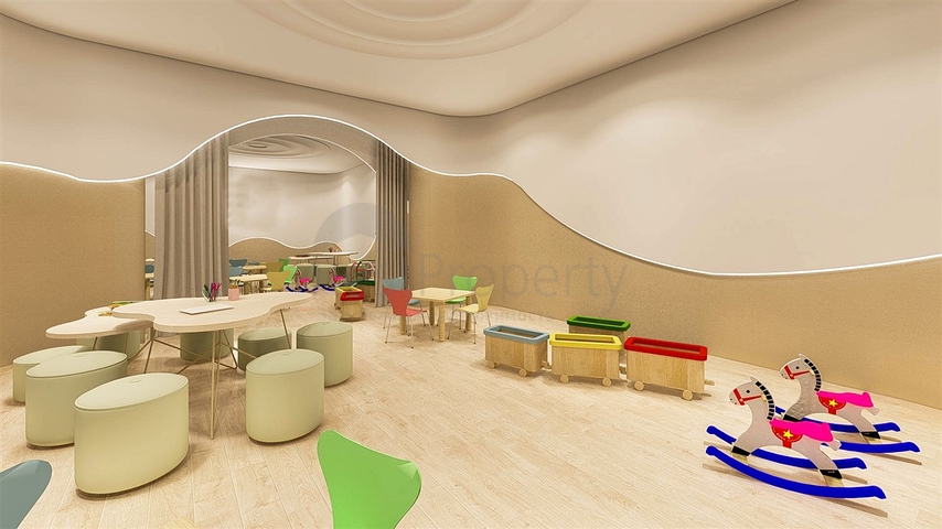 1+1-Apartments in einem Luxus-Komplex im Stadtteil Altyntas - Antalya  1+1-Apartments in einem Luxus-Komplex im Stadtteil Altyntas - Antalya