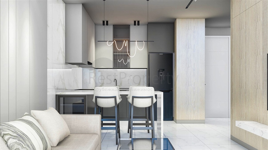 1+1-Apartments in einem Luxus-Komplex im Stadtteil Altyntas - Antalya  1+1-Apartments in einem Luxus-Komplex im Stadtteil Altyntas - Antalya