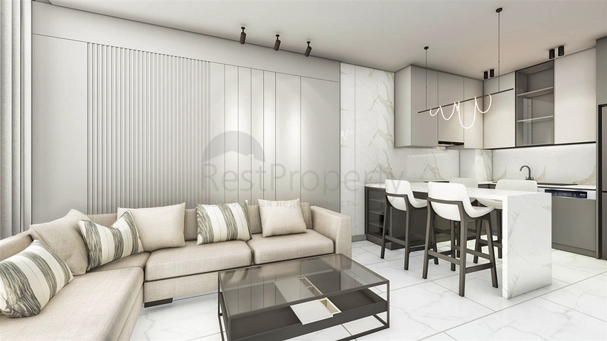 1+1-Apartments in einem Luxus-Komplex im Stadtteil Altyntas - Antalya  1+1-Apartments in einem Luxus-Komplex im Stadtteil Altyntas - Antalya