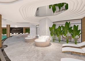 1+1-Apartments in einem Luxus-Komplex im Stadtteil Altyntas - Antalya  1+1-Apartments in einem Luxus-Komplex im Stadtteil Altyntas - Antalya