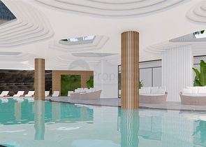 1+1-Apartments in einem Luxus-Komplex im Stadtteil Altyntas - Antalya  1+1-Apartments in einem Luxus-Komplex im Stadtteil Altyntas - Antalya