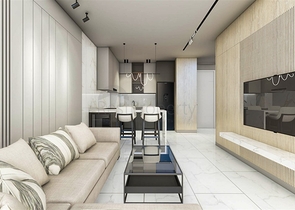 1+1-Apartments in einem Luxus-Komplex im Stadtteil Altyntas - Antalya  1+1-Apartments in einem Luxus-Komplex im Stadtteil Altyntas - Antalya