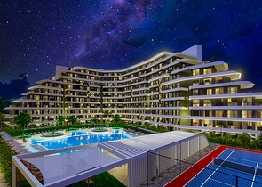 1+1-Apartments in einem Luxus-Komplex im Stadtteil Altyntas - Antalya  1+1-Apartments in einem Luxus-Komplex im Stadtteil Altyntas - Antalya
