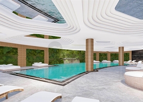 1+1-Apartments in einem Luxus-Komplex im Stadtteil Altyntas - Antalya  1+1-Apartments in einem Luxus-Komplex im Stadtteil Altyntas - Antalya