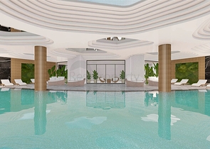 1+1-Apartments in einem Luxus-Komplex im Stadtteil Altyntas - Antalya  1+1-Apartments in einem Luxus-Komplex im Stadtteil Altyntas - Antalya