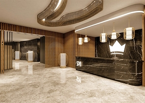 1+1-Apartments in einem Luxus-Komplex im Stadtteil Altyntas - Antalya  1+1-Apartments in einem Luxus-Komplex im Stadtteil Altyntas - Antalya