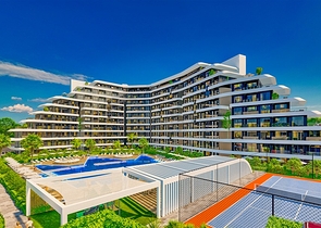 1+1-Apartments in einem Luxus-Komplex im Stadtteil Altyntas - Antalya  1+1-Apartments in einem Luxus-Komplex im Stadtteil Altyntas - Antalya