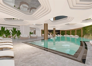 1+1-Apartments in einem Luxus-Komplex im Stadtteil Altyntas - Antalya  1+1-Apartments in einem Luxus-Komplex im Stadtteil Altyntas - Antalya