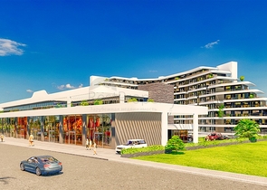 1+1-Apartments in einem Luxus-Komplex im Stadtteil Altyntas - Antalya  1+1-Apartments in einem Luxus-Komplex im Stadtteil Altyntas - Antalya