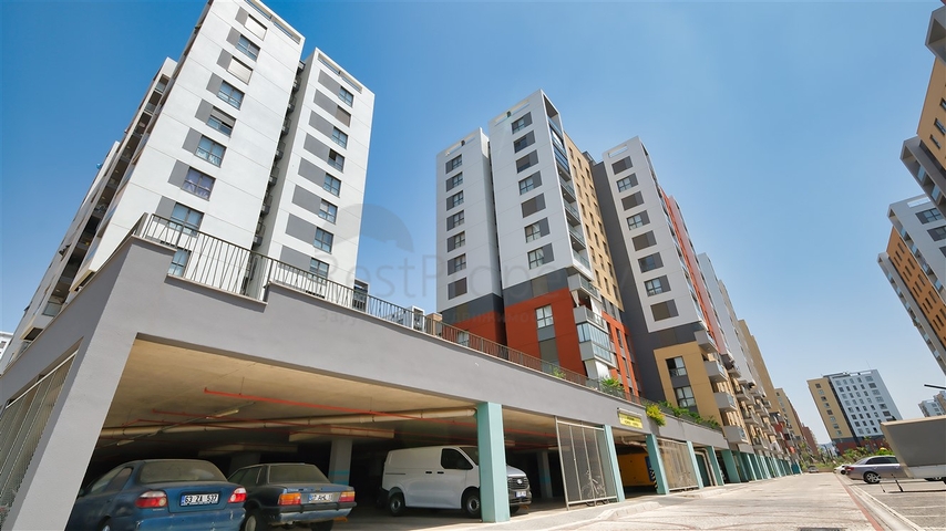 Apartment mit 2+1 Grundriss im Stadtteil Kepez - Antalya 