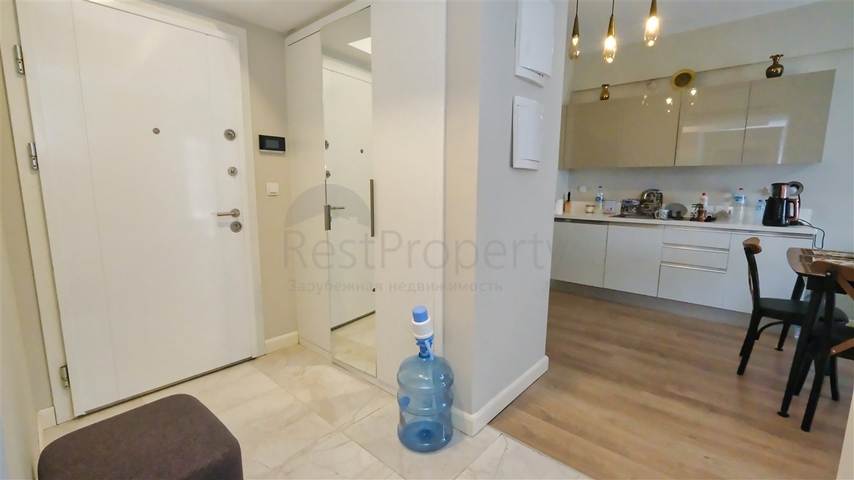 Apartment mit 2+1 Grundriss im Stadtteil Kepez - Antalya 