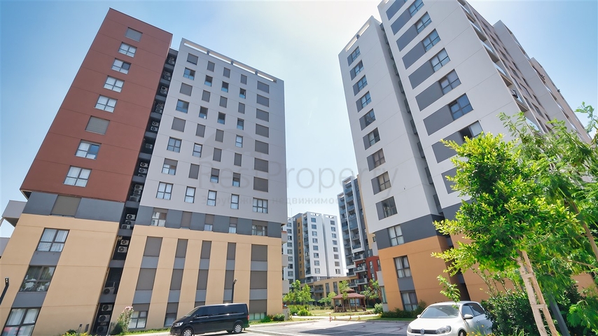 Apartment mit 2+1 Grundriss im Stadtteil Kepez - Antalya 