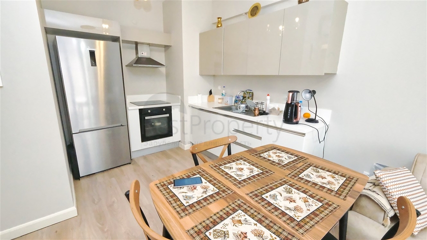 Apartment mit 2+1 Grundriss im Stadtteil Kepez - Antalya 