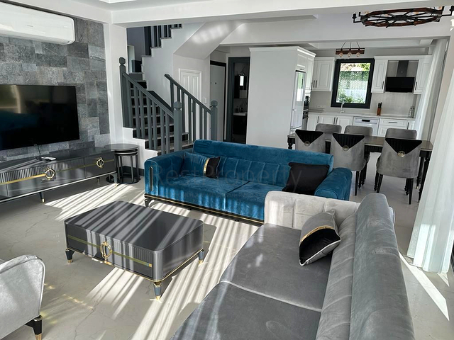 4+1 Villa in Fethiye in Antalya 