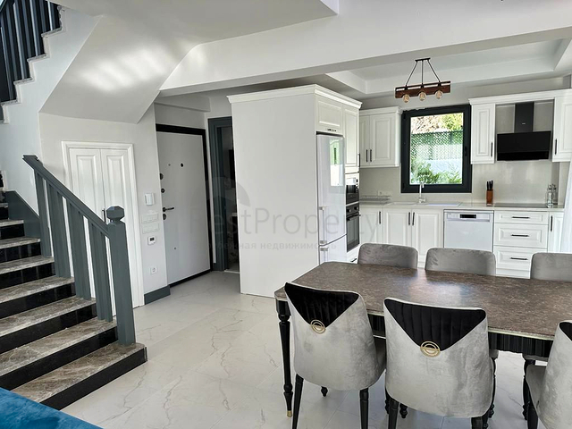 4+1 Villa in Fethiye in Antalya 