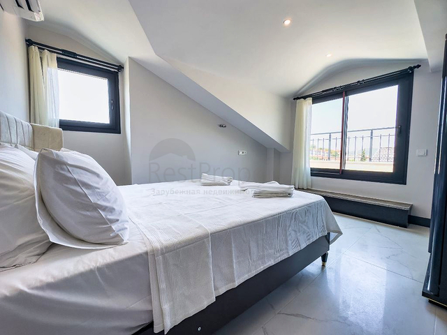 4+1 Villa in Fethiye in Antalya 