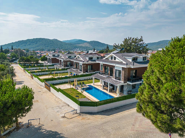 4+1 Villa in Fethiye in Antalya 