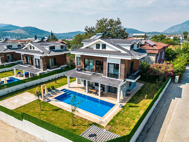 4+1 Villa in Fethiye in Antalya 