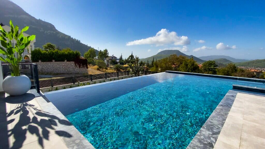 Villa mit 6+1 Grundriss in Fethiye - Antalya 
