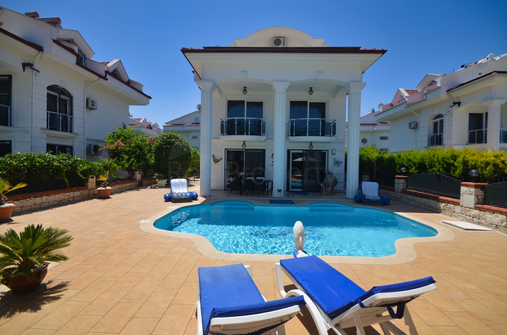 3+1-Villa in Fethiye - Antalya