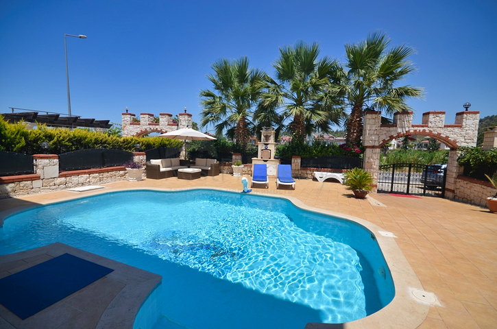 3+1-Villa in Fethiye - Antalya