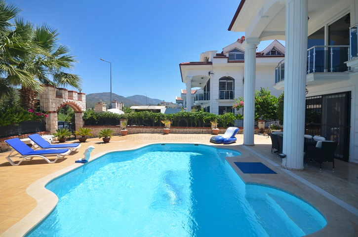 3+1-Villa in Fethiye - Antalya