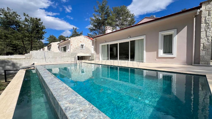 3+1-Villa in Fethiye - Antalya 