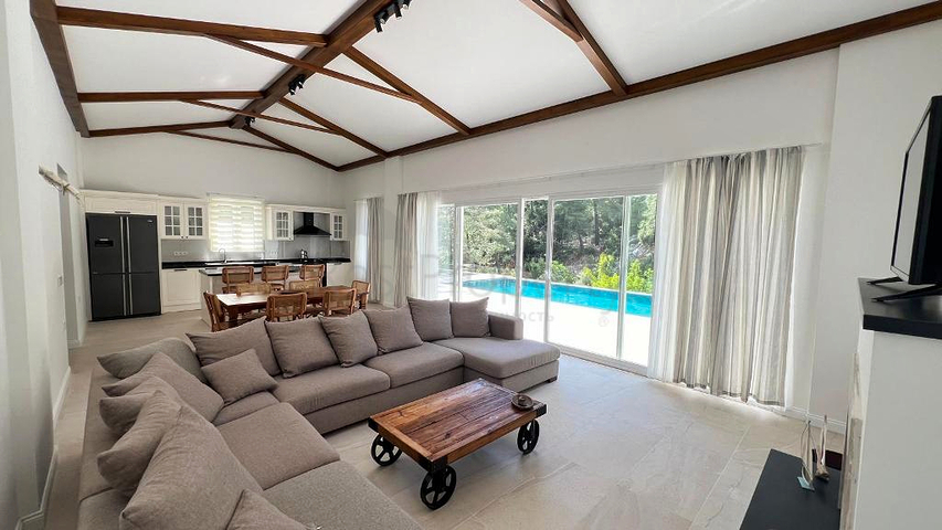 3+1-Villa in Fethiye - Antalya 