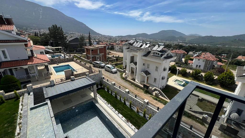 Villa mit 6+1 Grundriss in Fethiye - Antalya 