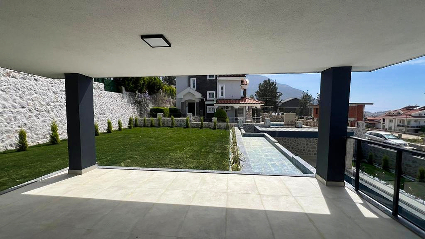 Villa mit 6+1 Grundriss in Fethiye - Antalya 