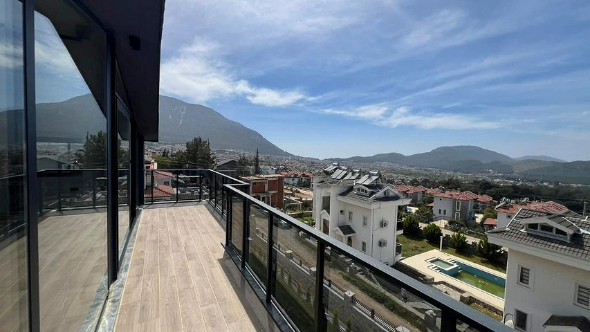 Villa mit 6+1 Grundriss in Fethiye - Antalya 