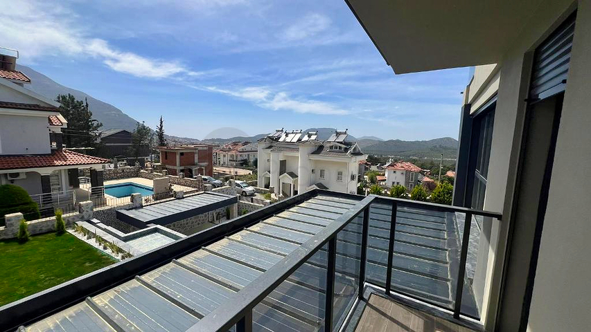 Villa mit 6+1 Grundriss in Fethiye - Antalya 