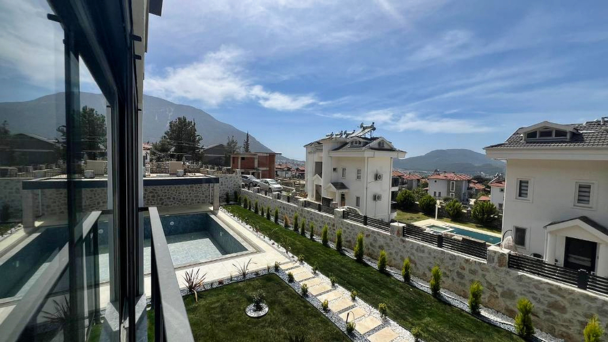 Villa mit 6+1 Grundriss in Fethiye - Antalya 