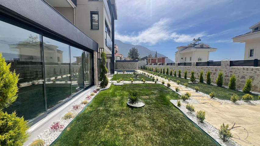 Villa mit 6+1 Grundriss in Fethiye - Antalya 