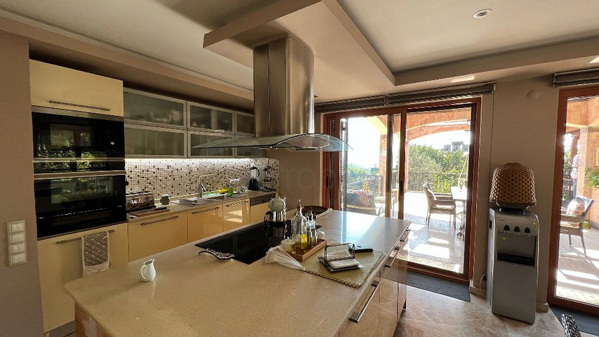 Villa mit 7+1 Grundriss in Fethiye - Antalya 