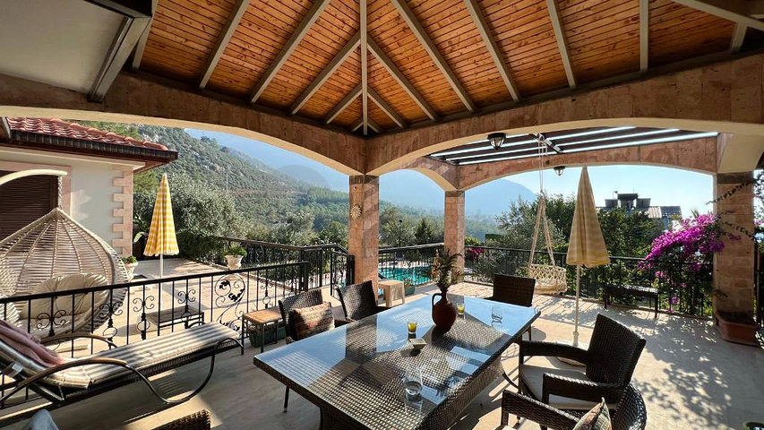 Villa mit 7+1 Grundriss in Fethiye - Antalya 