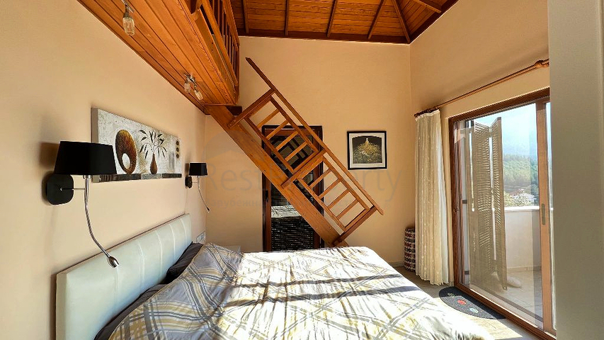 Villa mit 7+1 Grundriss in Fethiye - Antalya 