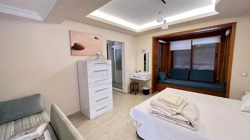 Villa mit 7+1 Grundriss in Fethiye - Antalya 