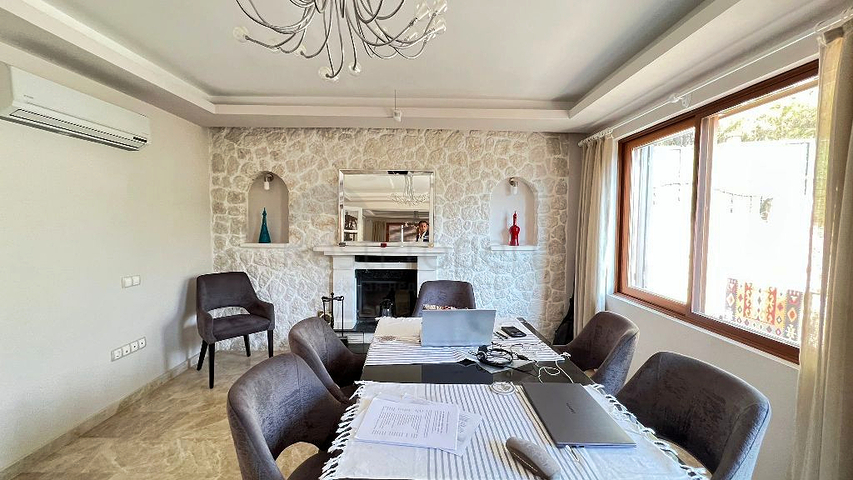 Villa mit 7+1 Grundriss in Fethiye - Antalya 