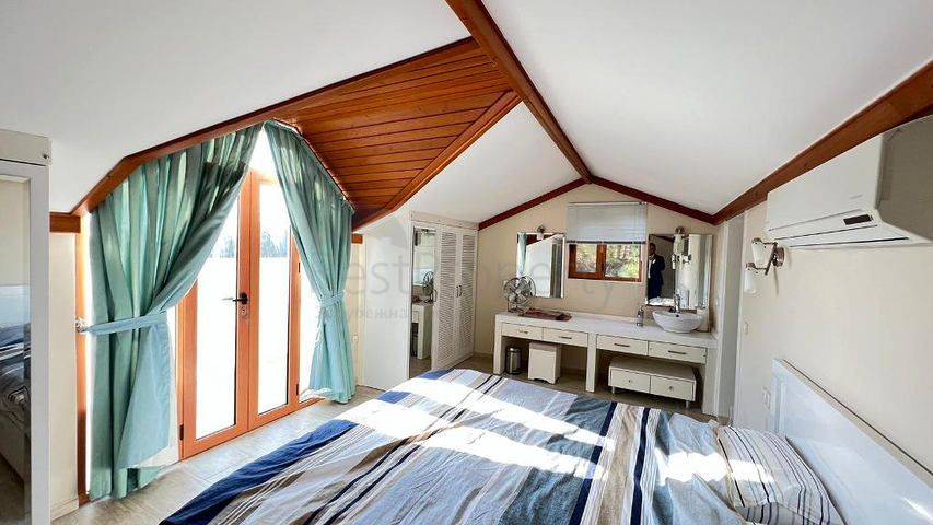 Villa mit 7+1 Grundriss in Fethiye - Antalya 